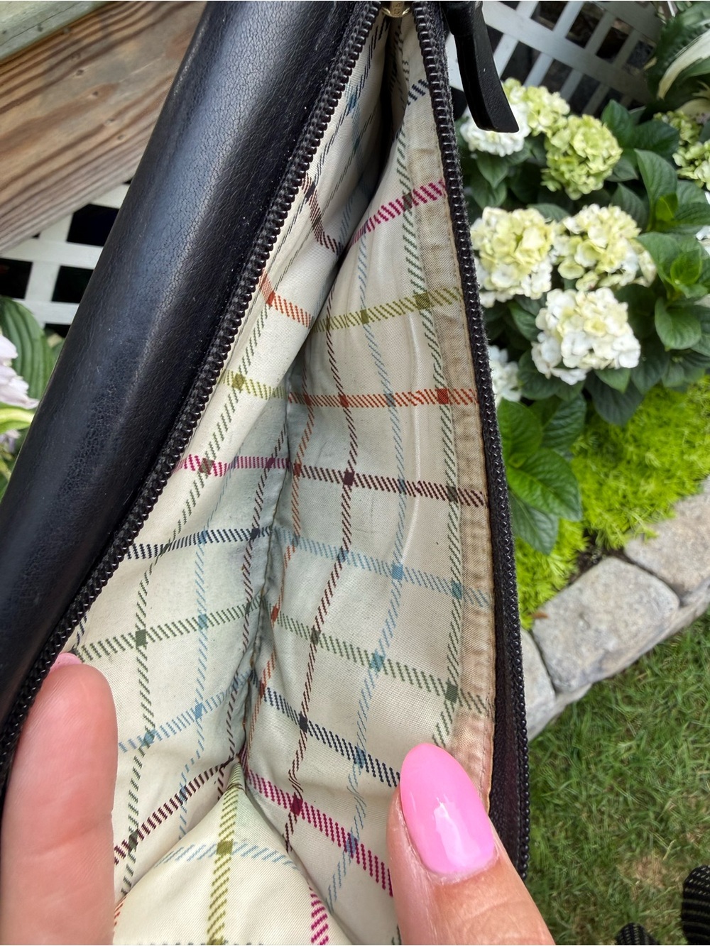 Coach Bleeker Tattersall Signature Y2K Vintage Wallet - Picture 12 of 12